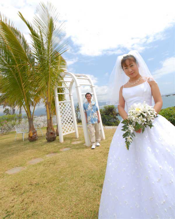 Hawaii Wedding Chapel Princess Lagoon Chapel by the Sea